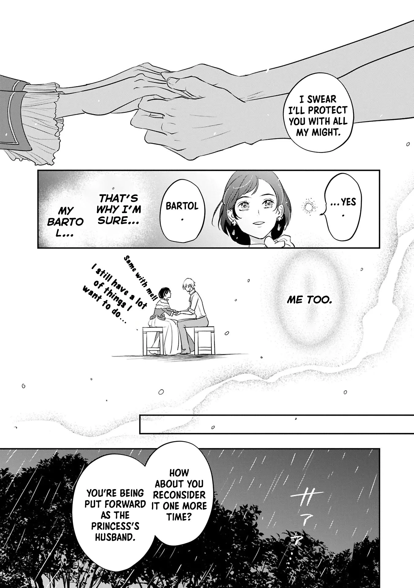 The Illegitimate Bride Sold by Her Father and the Genius Baron She Married Chapter 6 - ، Page 24